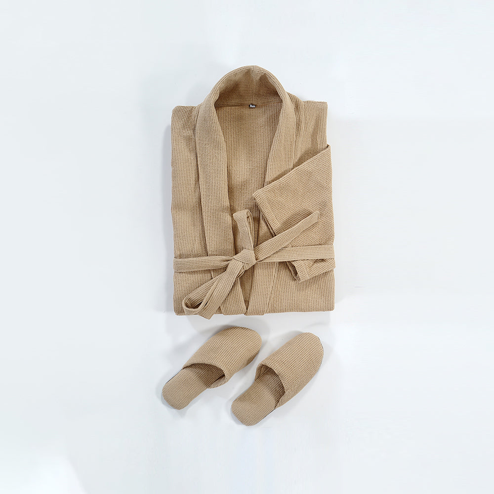 Honeycomb Bathrobe