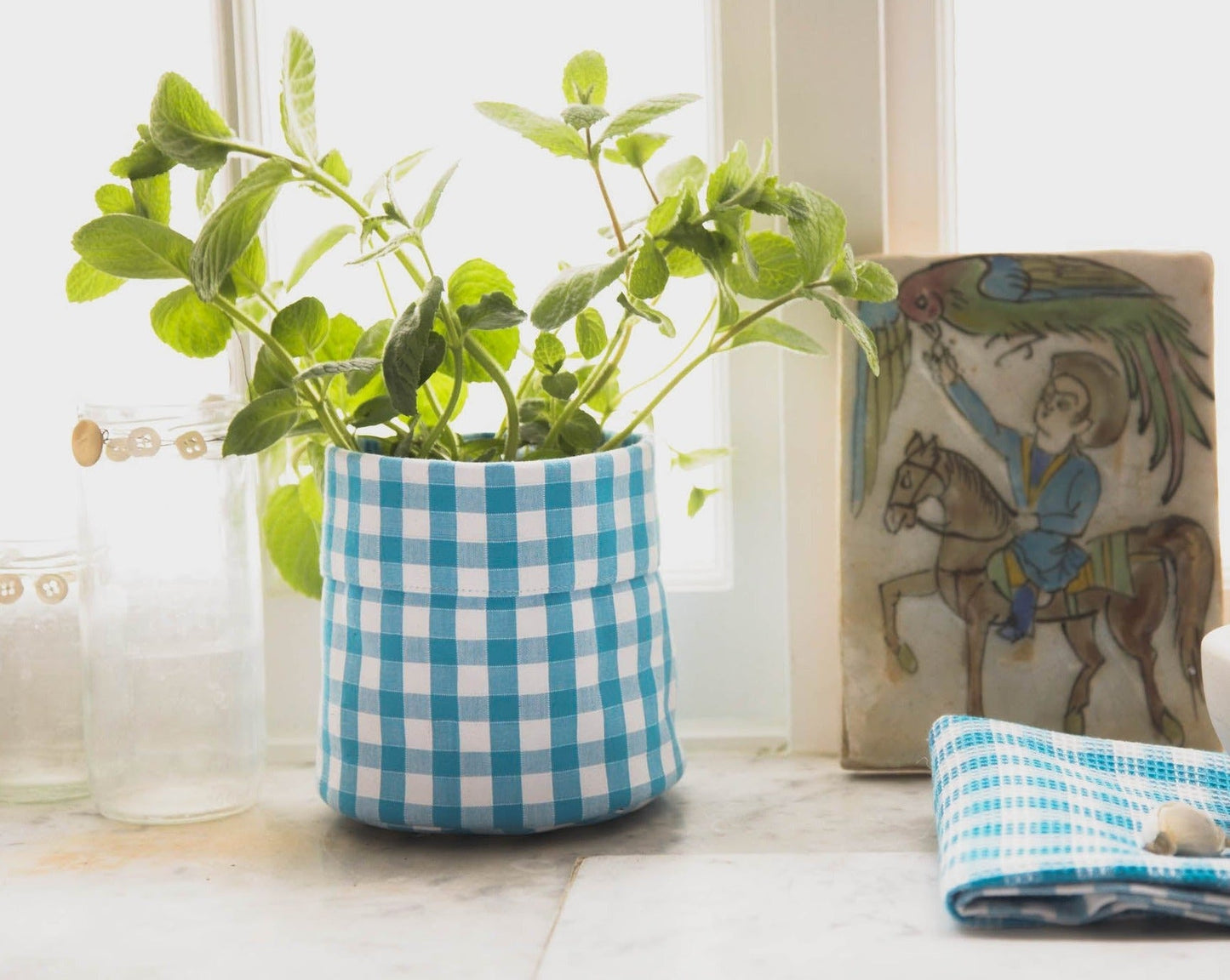 Napoli Kitchen Fabric Container