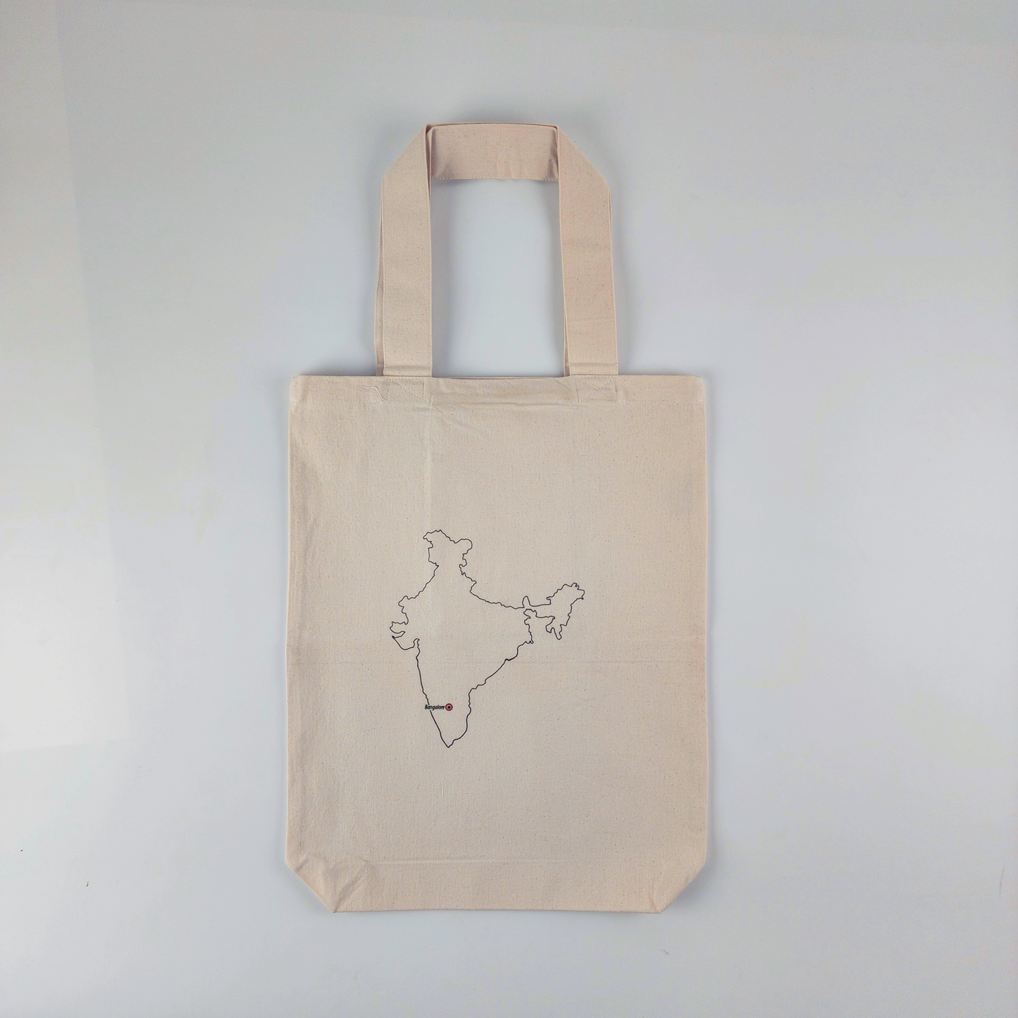 Bengaluru Print Tote Bag