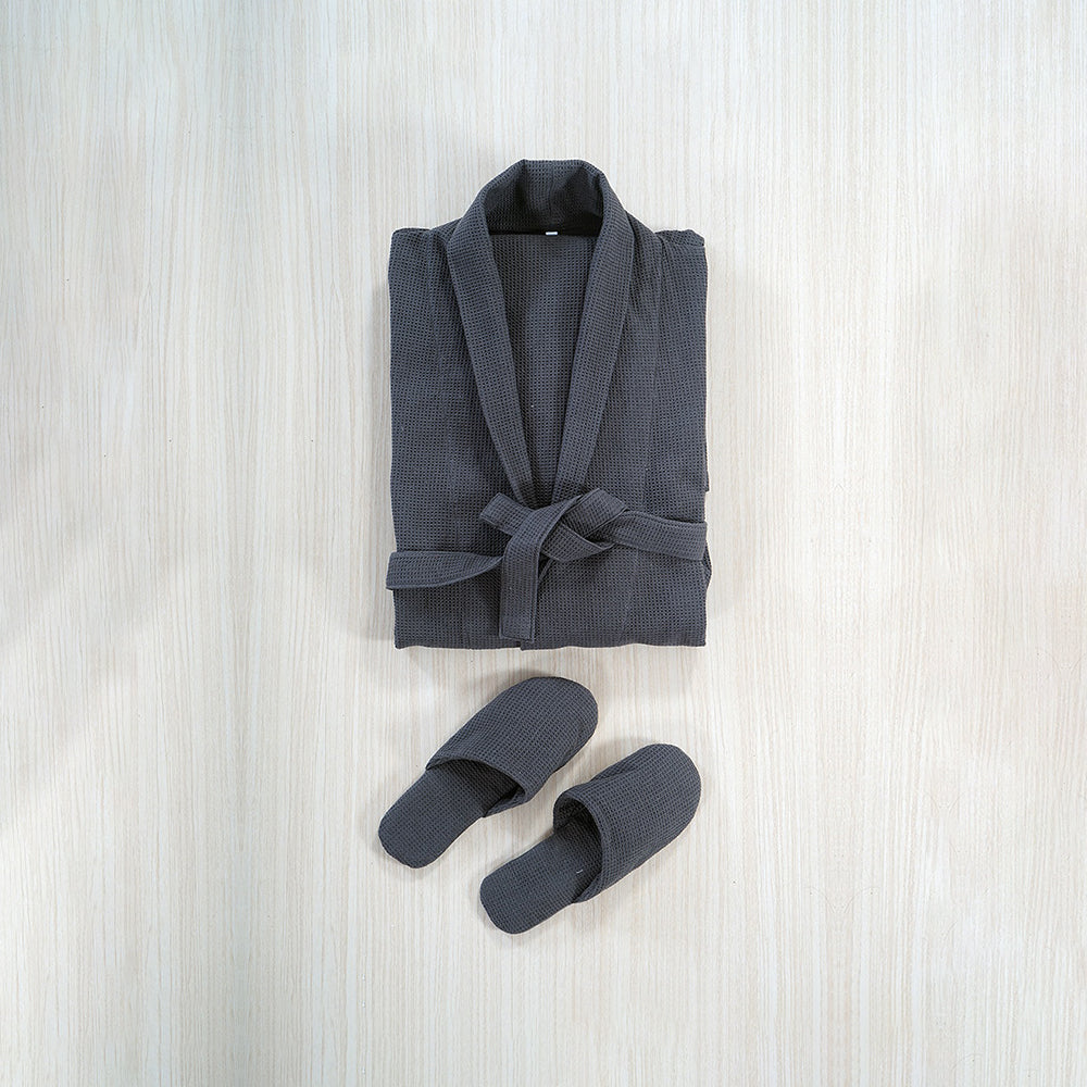 Honeycomb Bathrobe