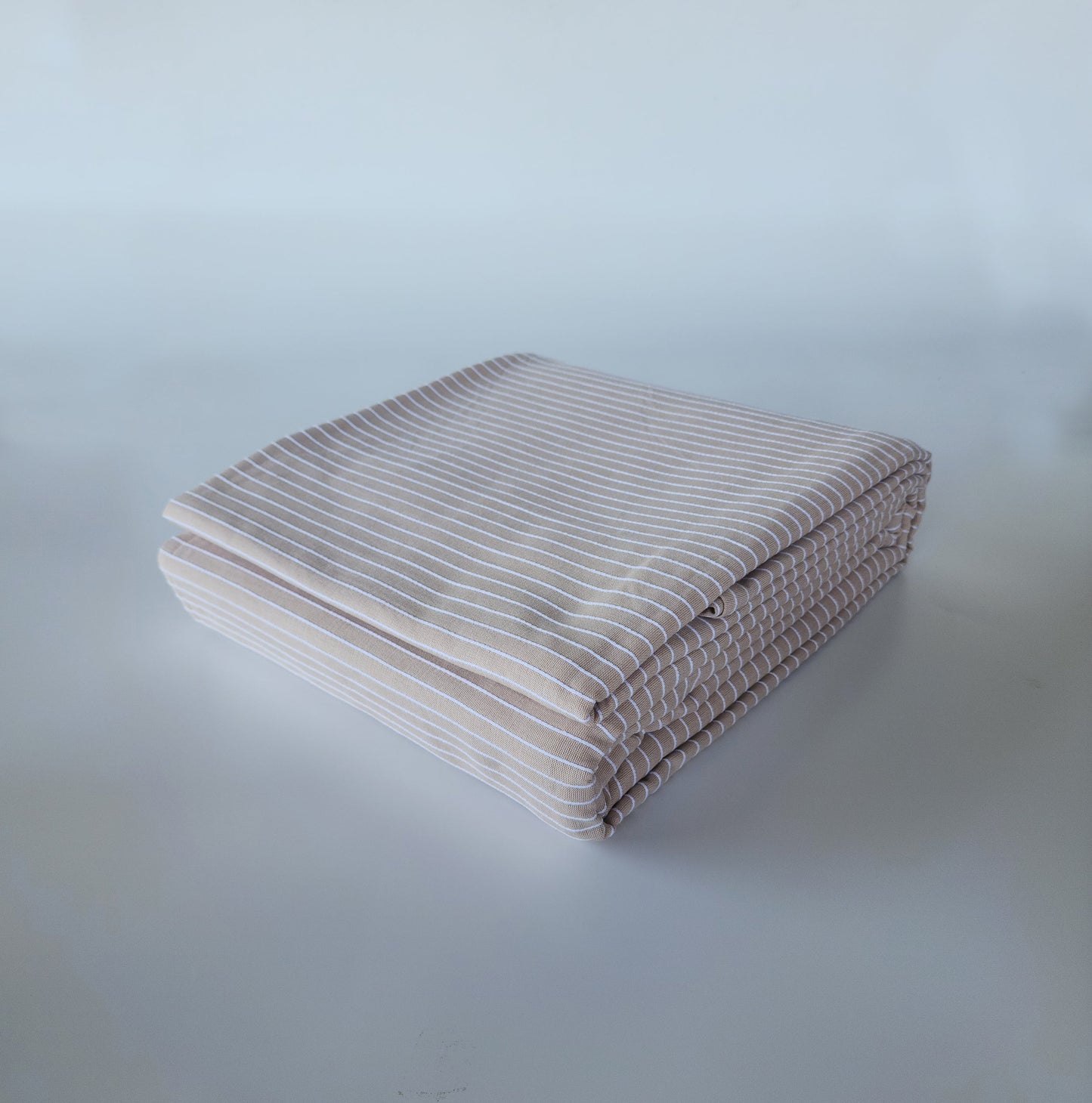 Chambray Rib Duvet Cover