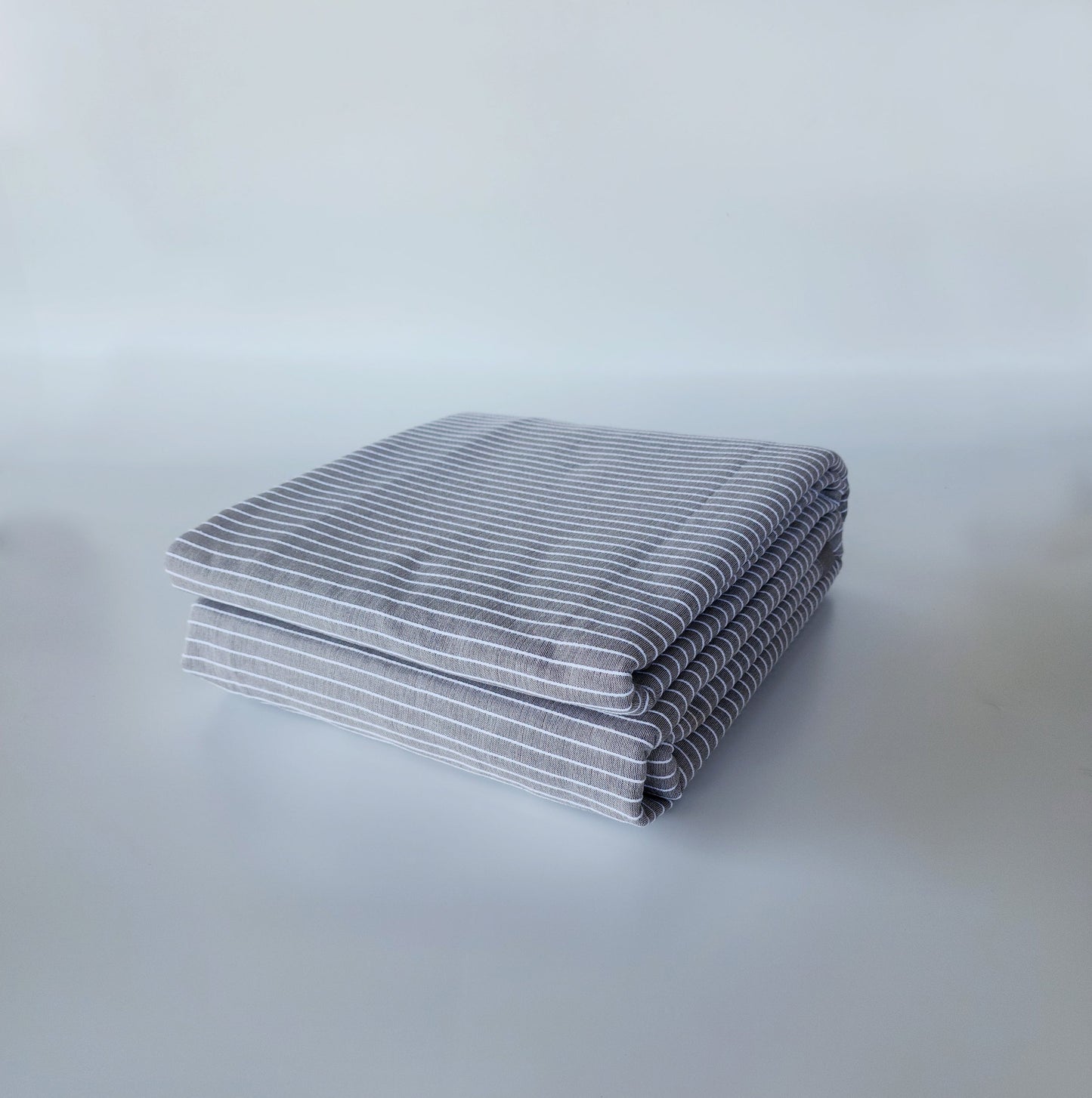 Chambray Rib Duvet Cover