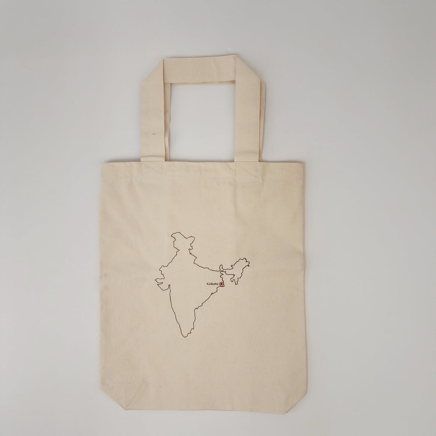 Kolkata Print Tote Bag