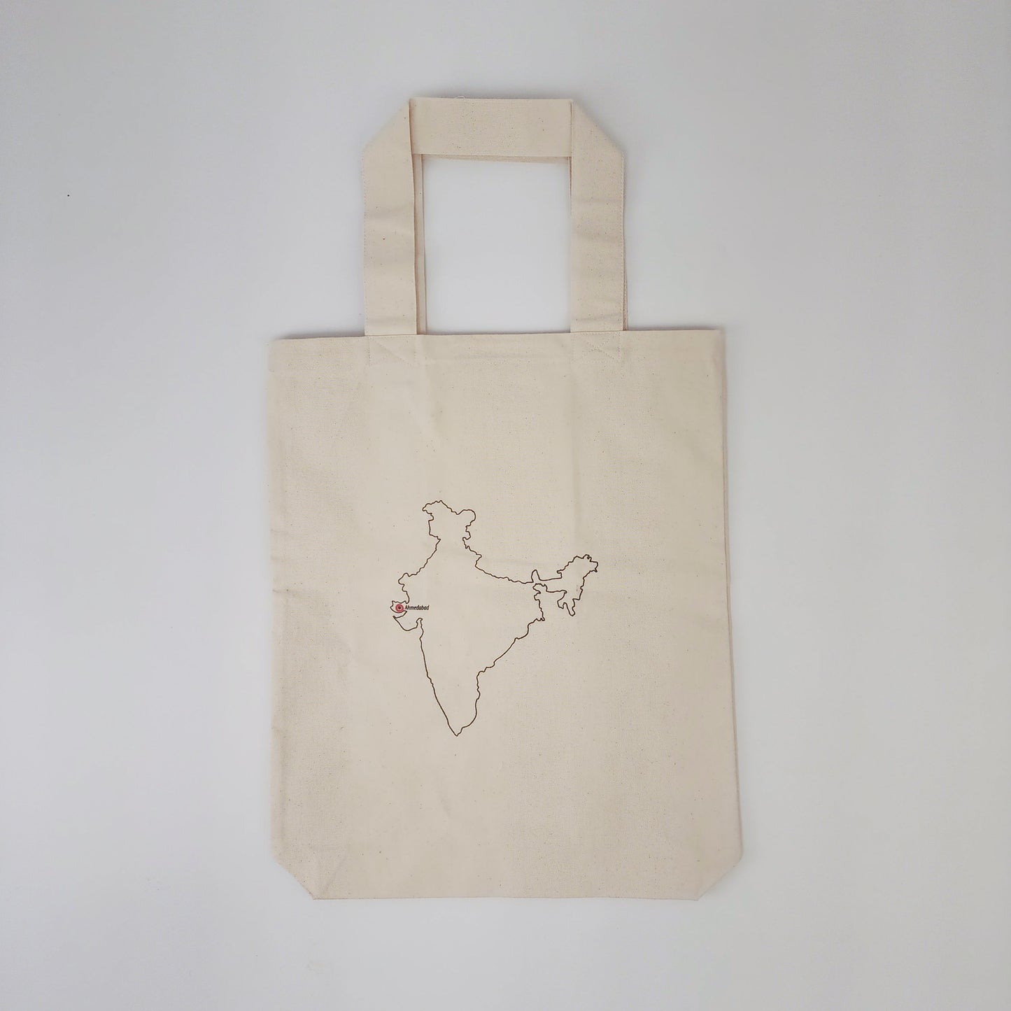 Ahmedabad Print Tote Bag