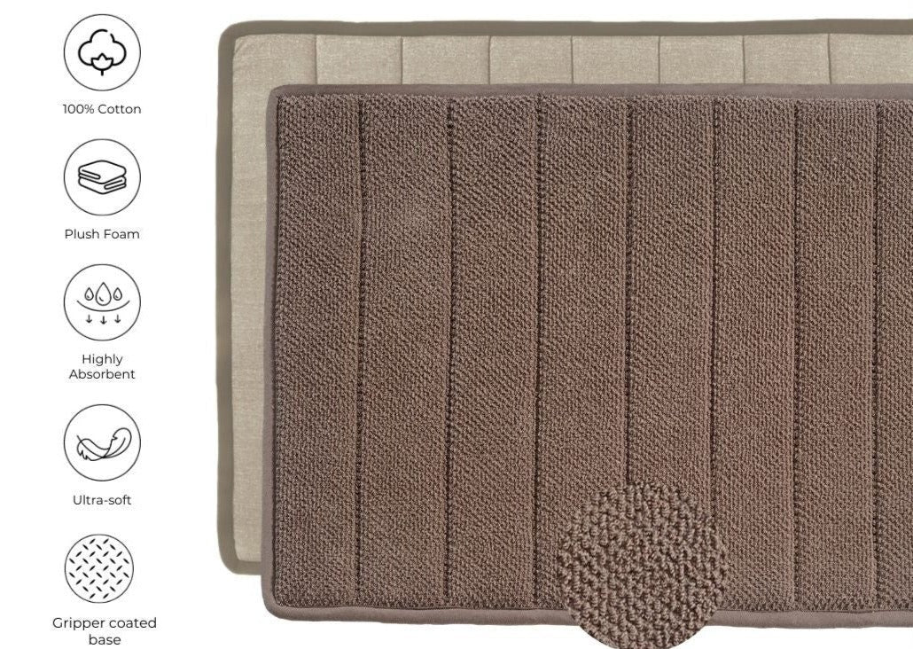 Hawaii Dot Bath Mat