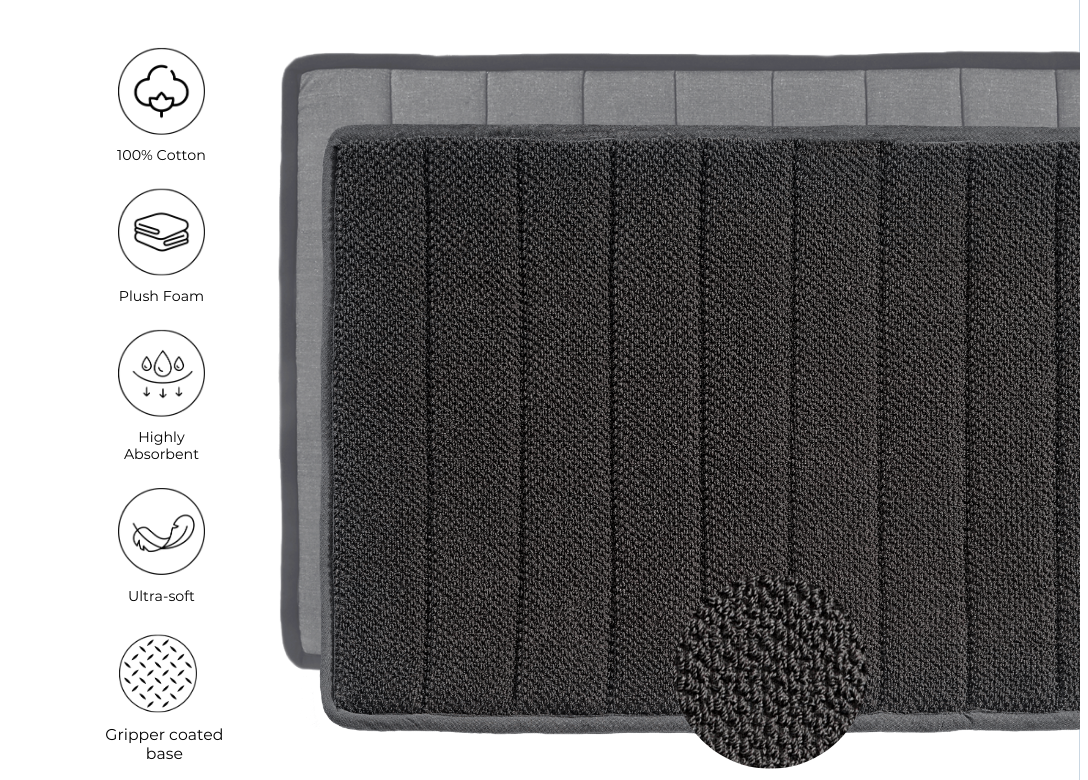 Hawaii Dot Bath Mat