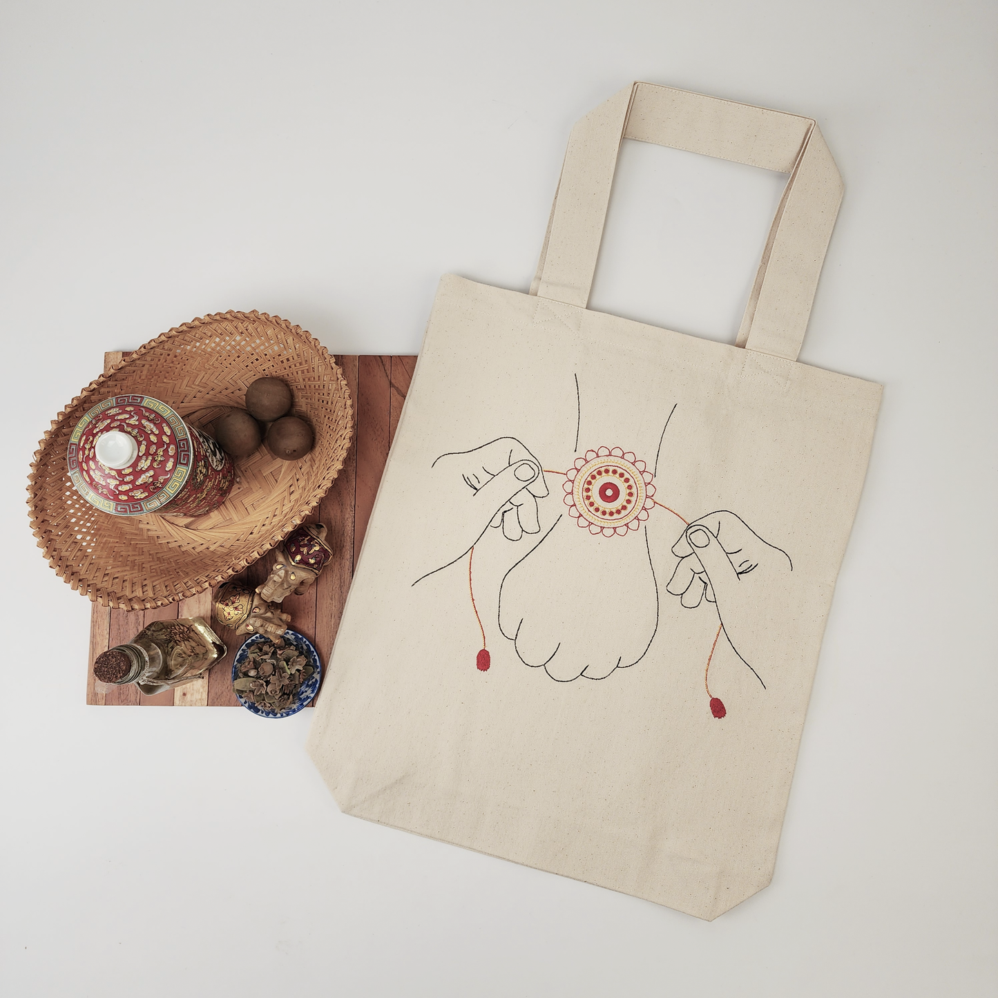 The Rakhi Tote