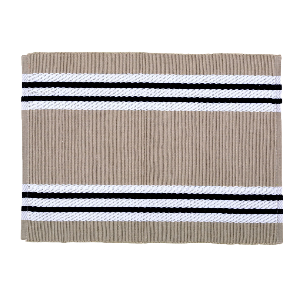 Hampton Ribbed Dining Placemat