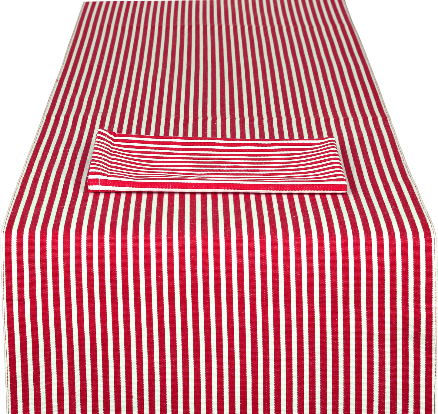 Candy Cane Table Runner