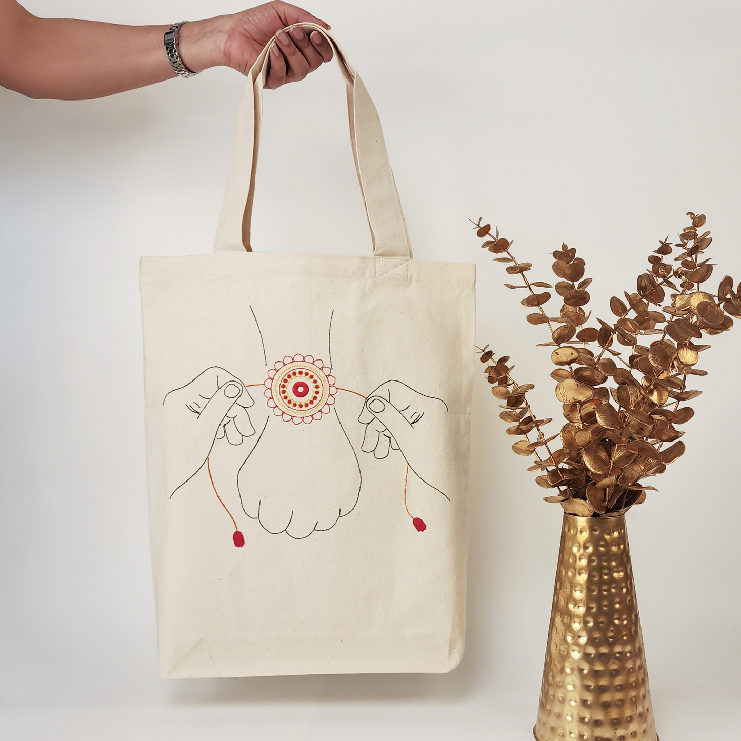 The Rakhi Tote