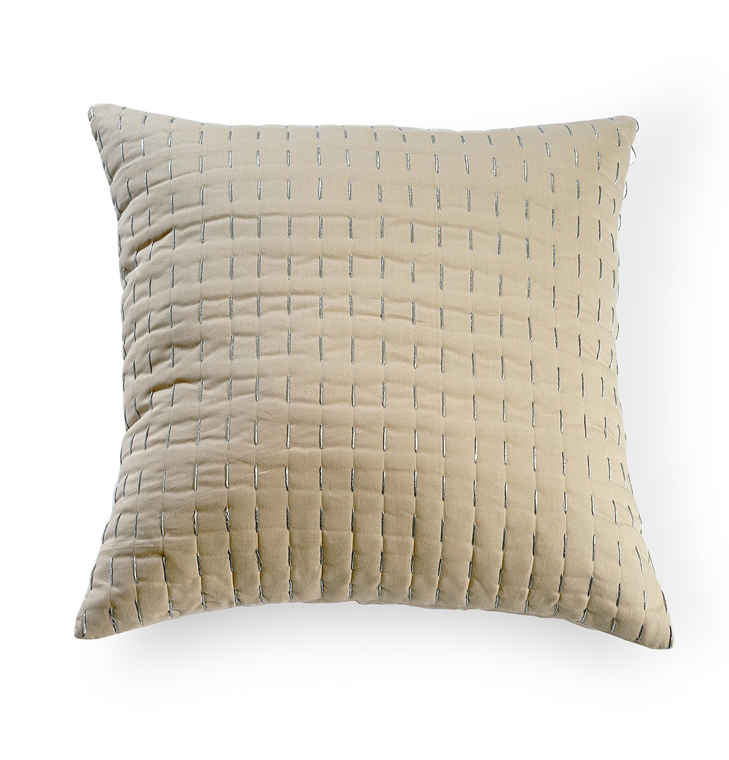 Anthony Silver Zari Cushion Cover