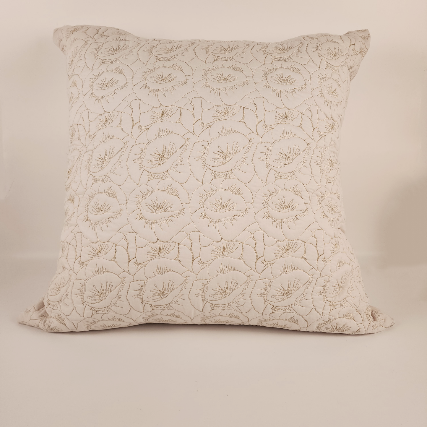 Blossom Embroidered Cushion Cover