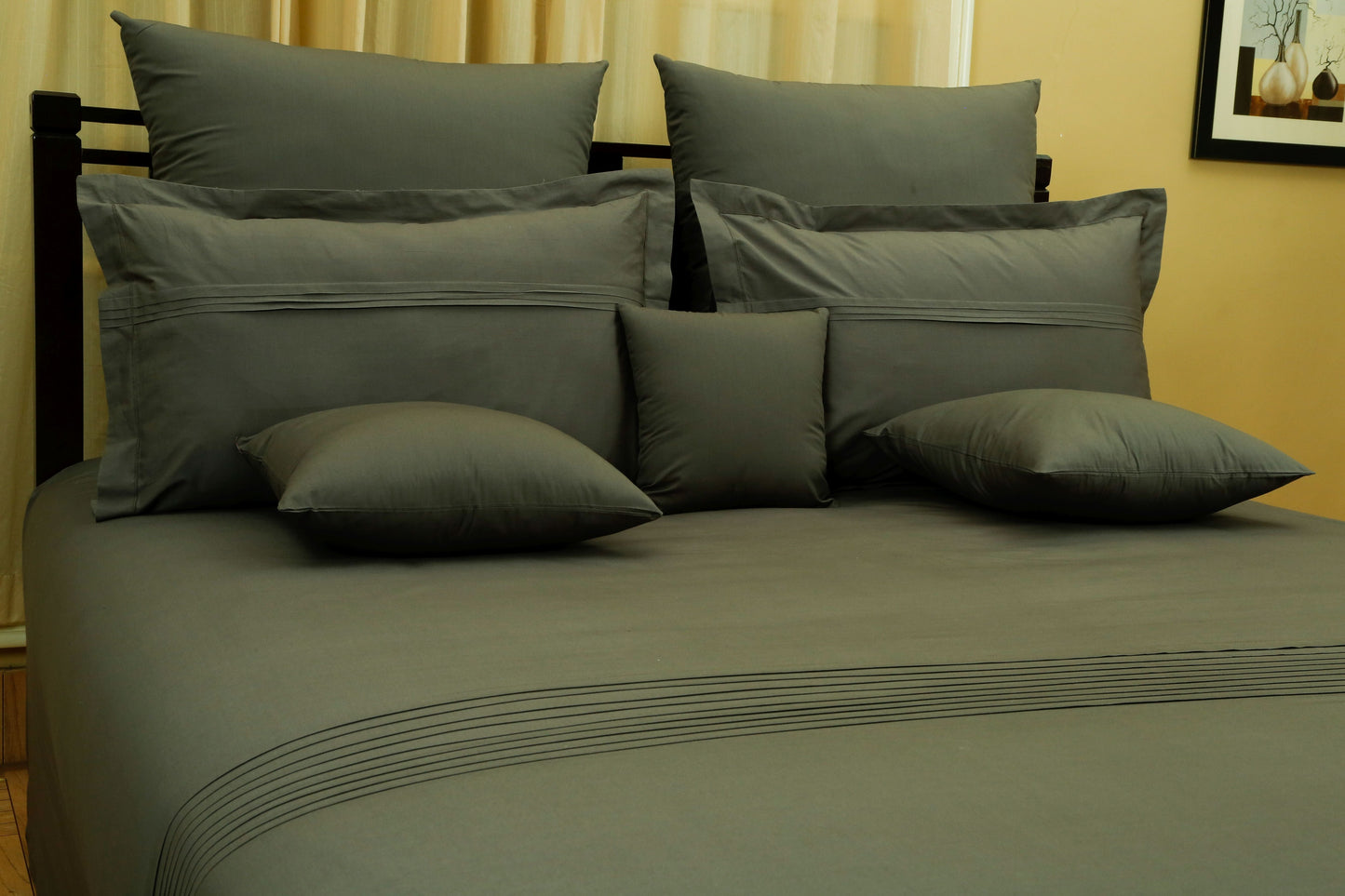 Overlap Duvet Cover