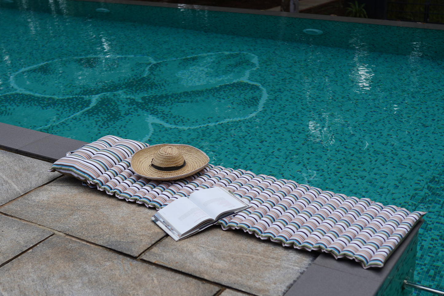 Olive Beach Mat