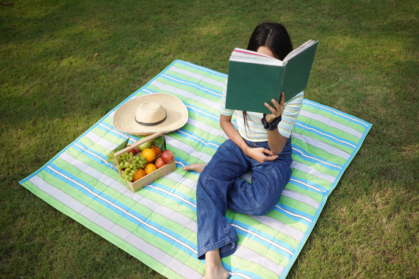Cotton Candy Picnic Mat