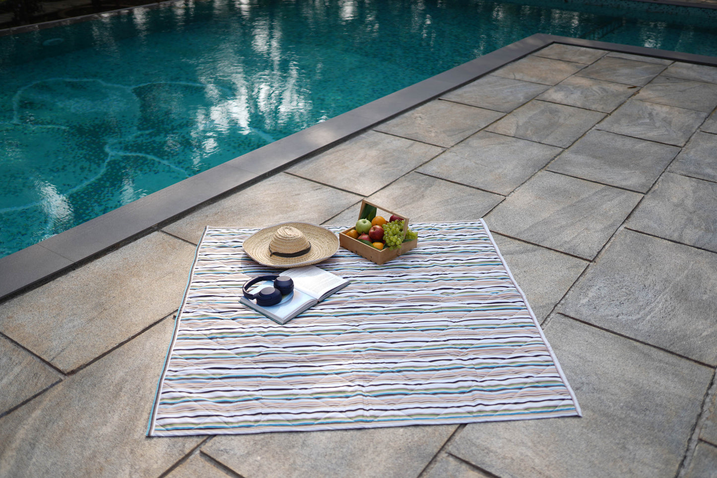 Olive Picnic Mat