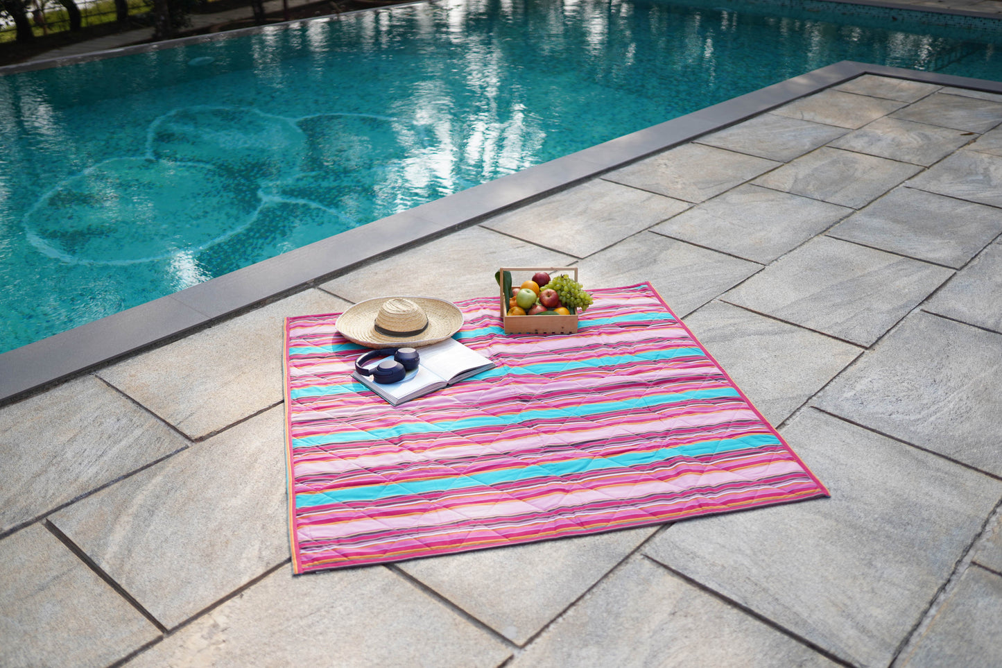Cotton Candy Picnic Mat