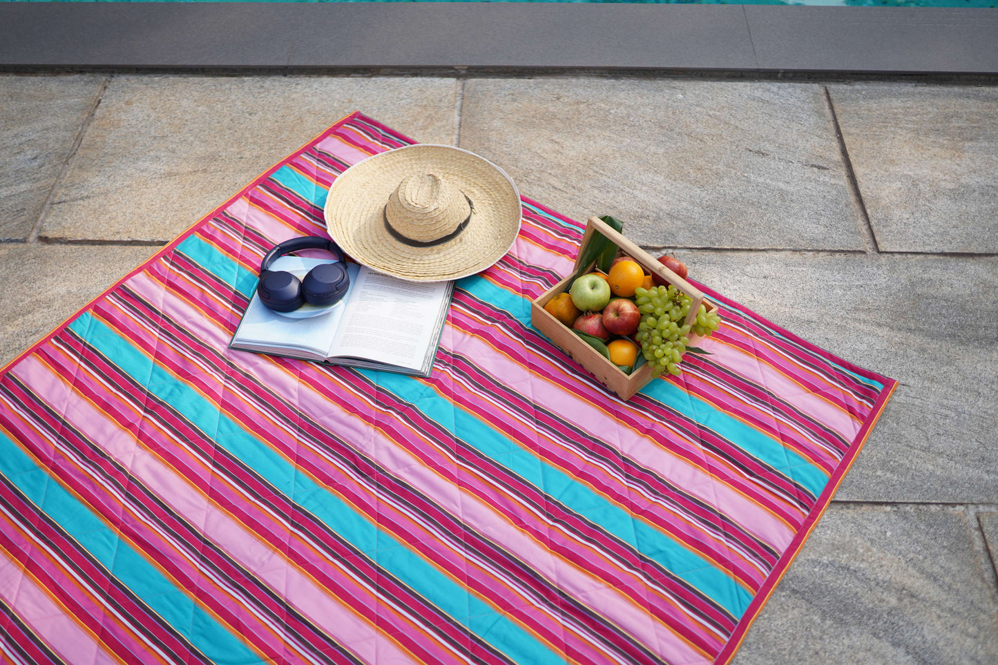Cotton Candy Picnic Mat