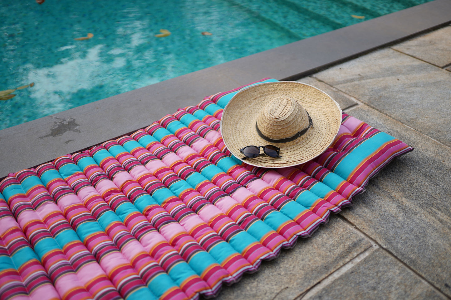 Cotton Candy Beach Mat