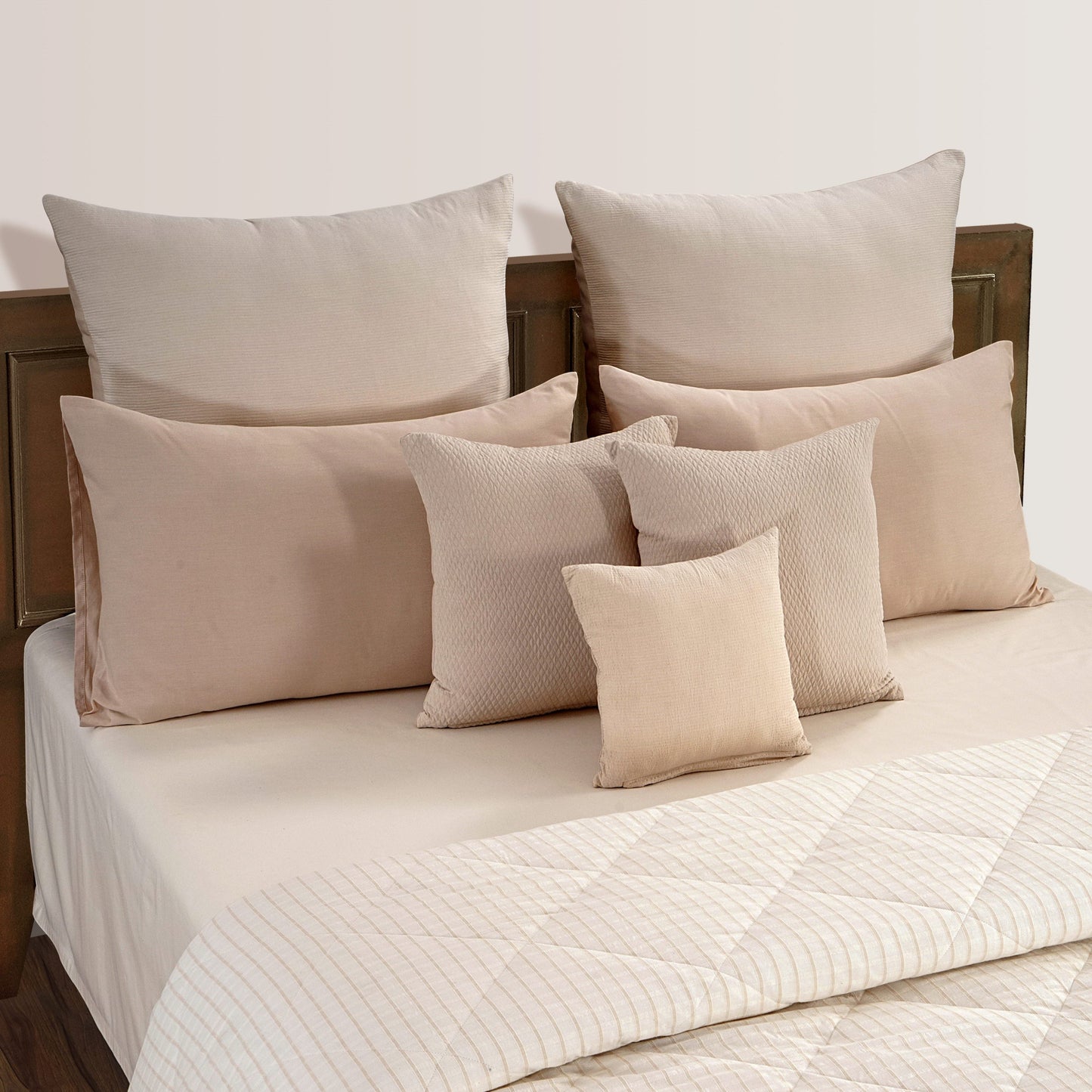 Sheer Thin Comforter Set