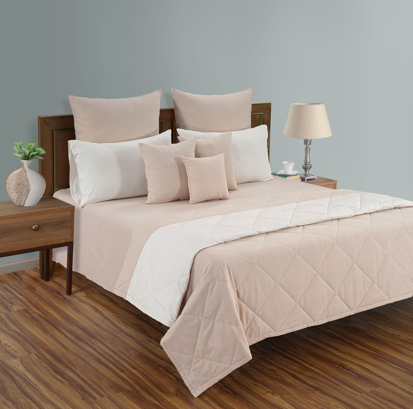 Chambray Linen Comforter