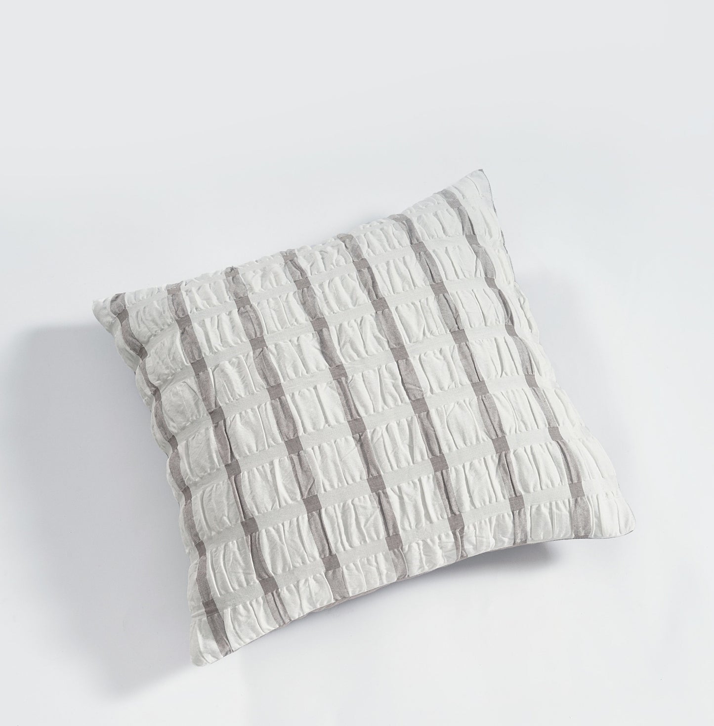 Check Sucker Cushion Cover