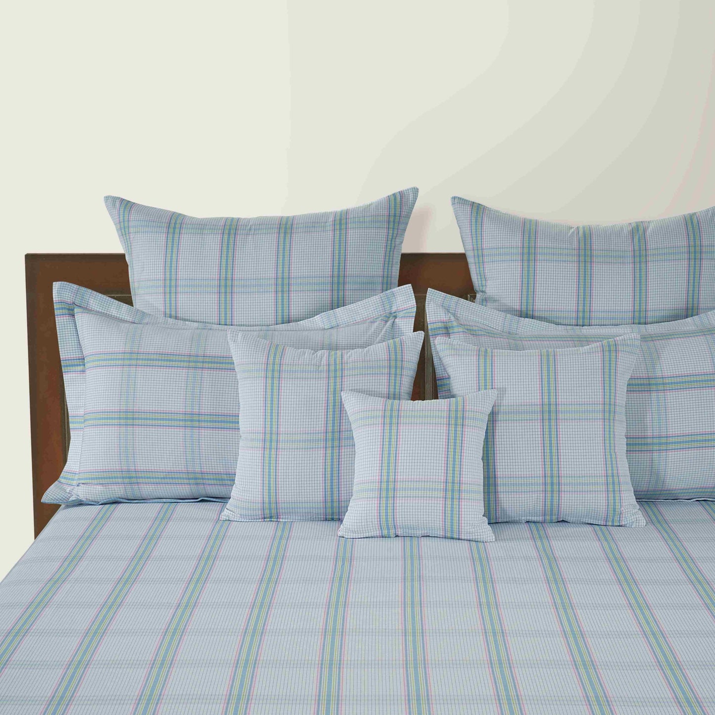 Vic Check Bedsheet