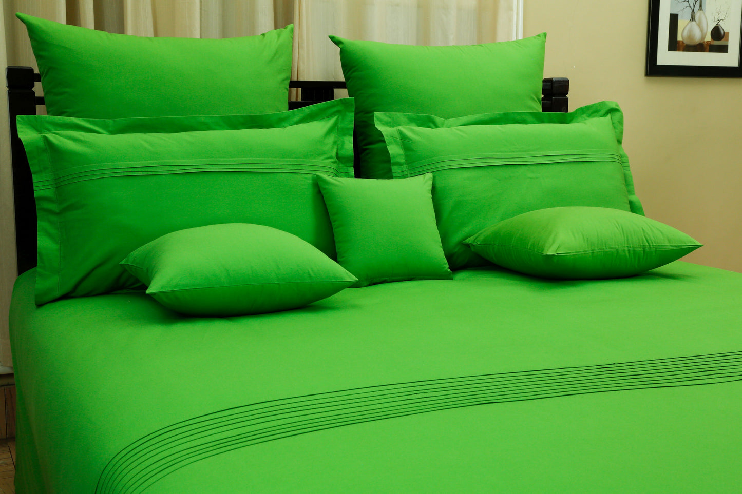 Overlap Duvet Cover