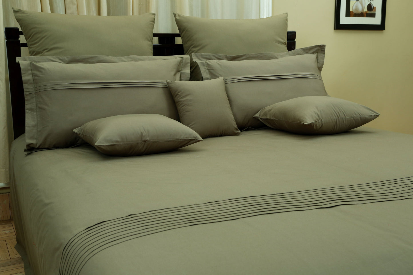 Overlap Duvet Cover