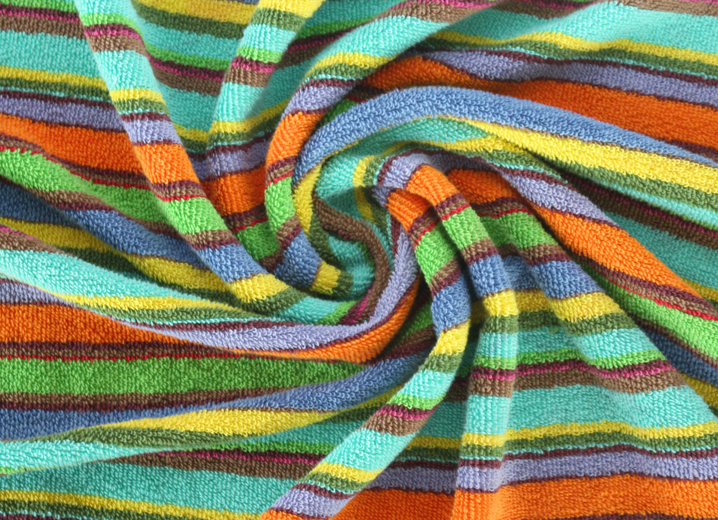 ORANGE GROOVE TERRY TOWEL 550 GSM