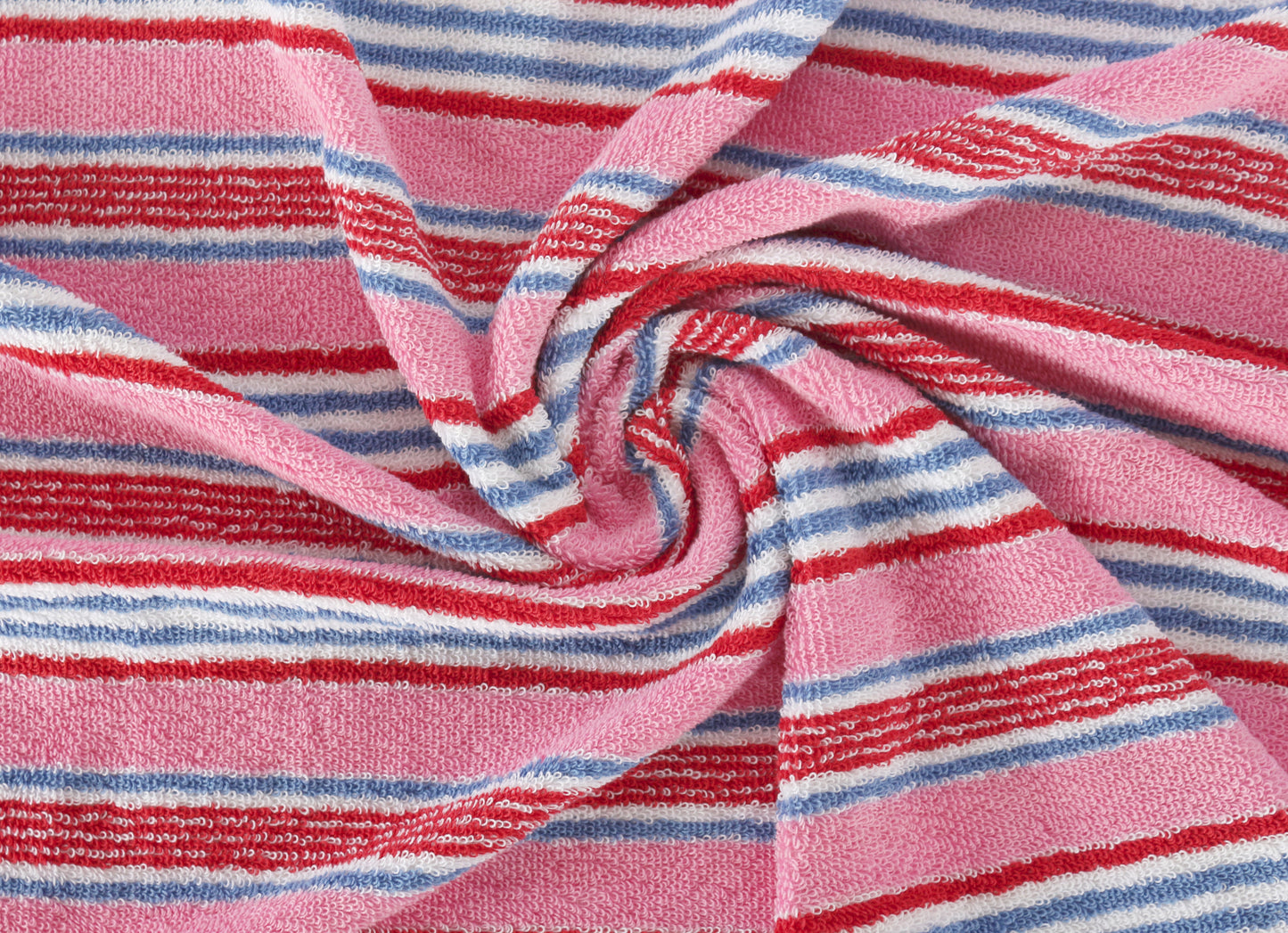 RASPBERRY TERRY TOWEL 550 GSM