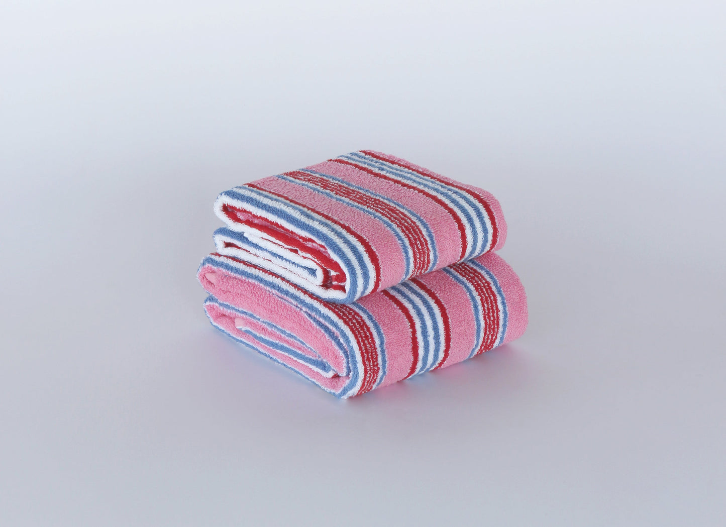 RASPBERRY TERRY TOWEL 550 GSM