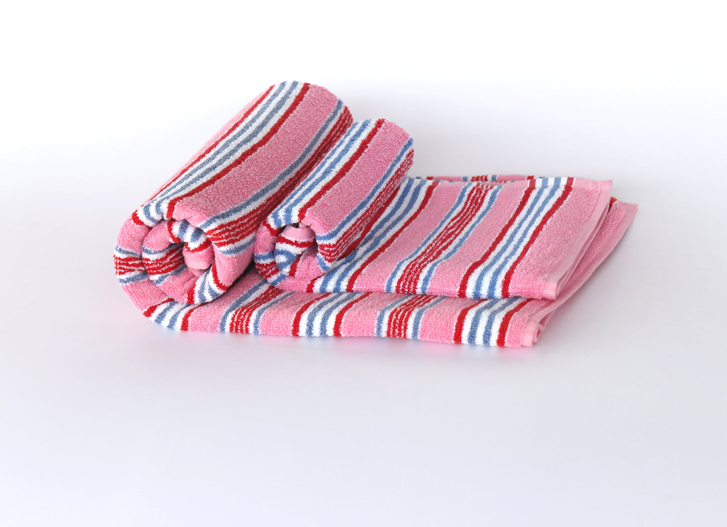 RASPBERRY TERRY TOWEL 550 GSM