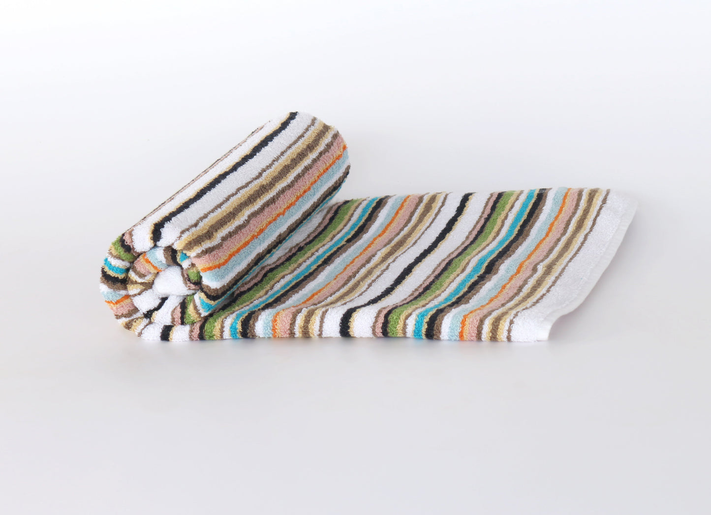 OLIVE TERRY TOWEL 550 GSM