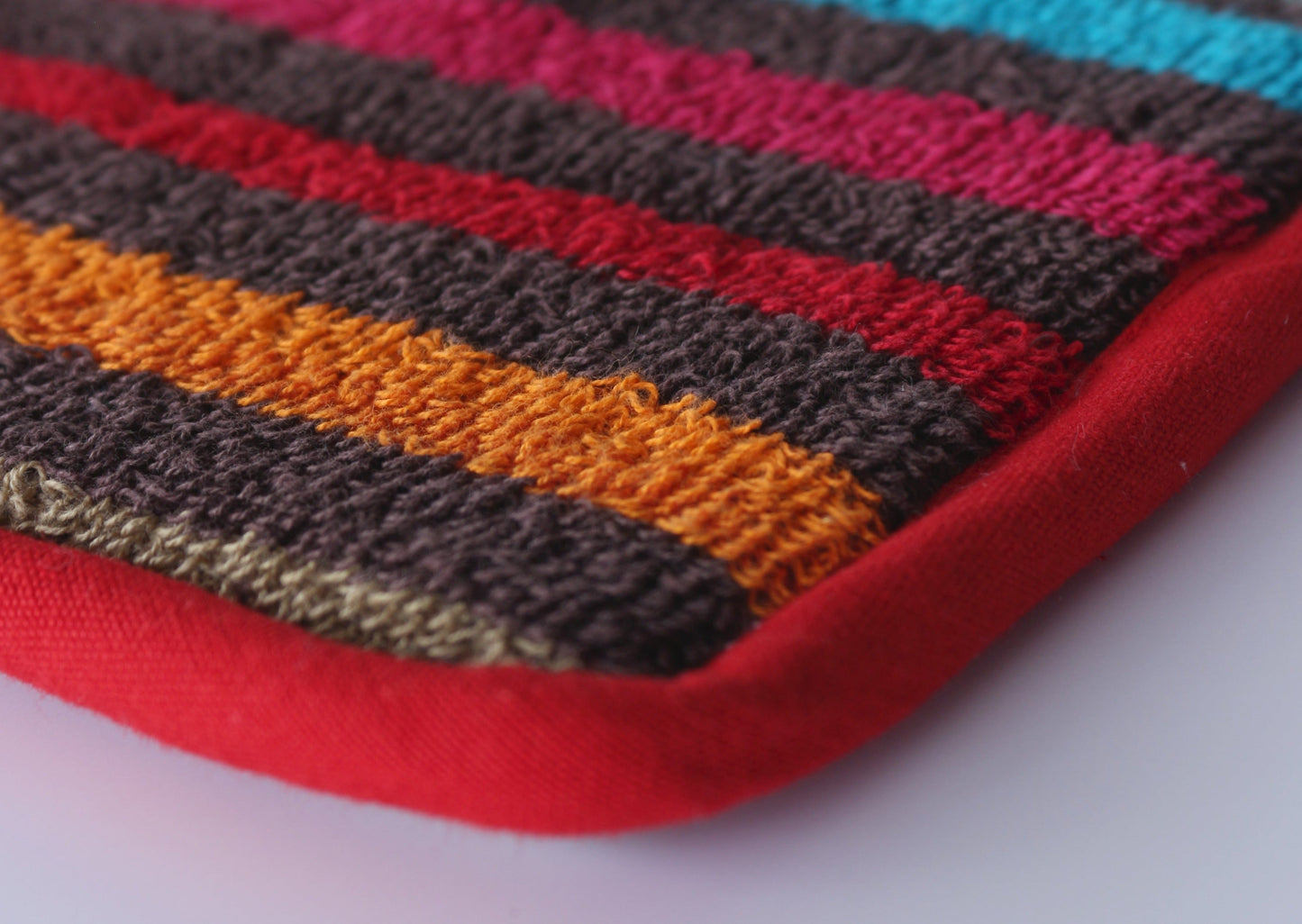 Sunset Terry Stripe Bathmat