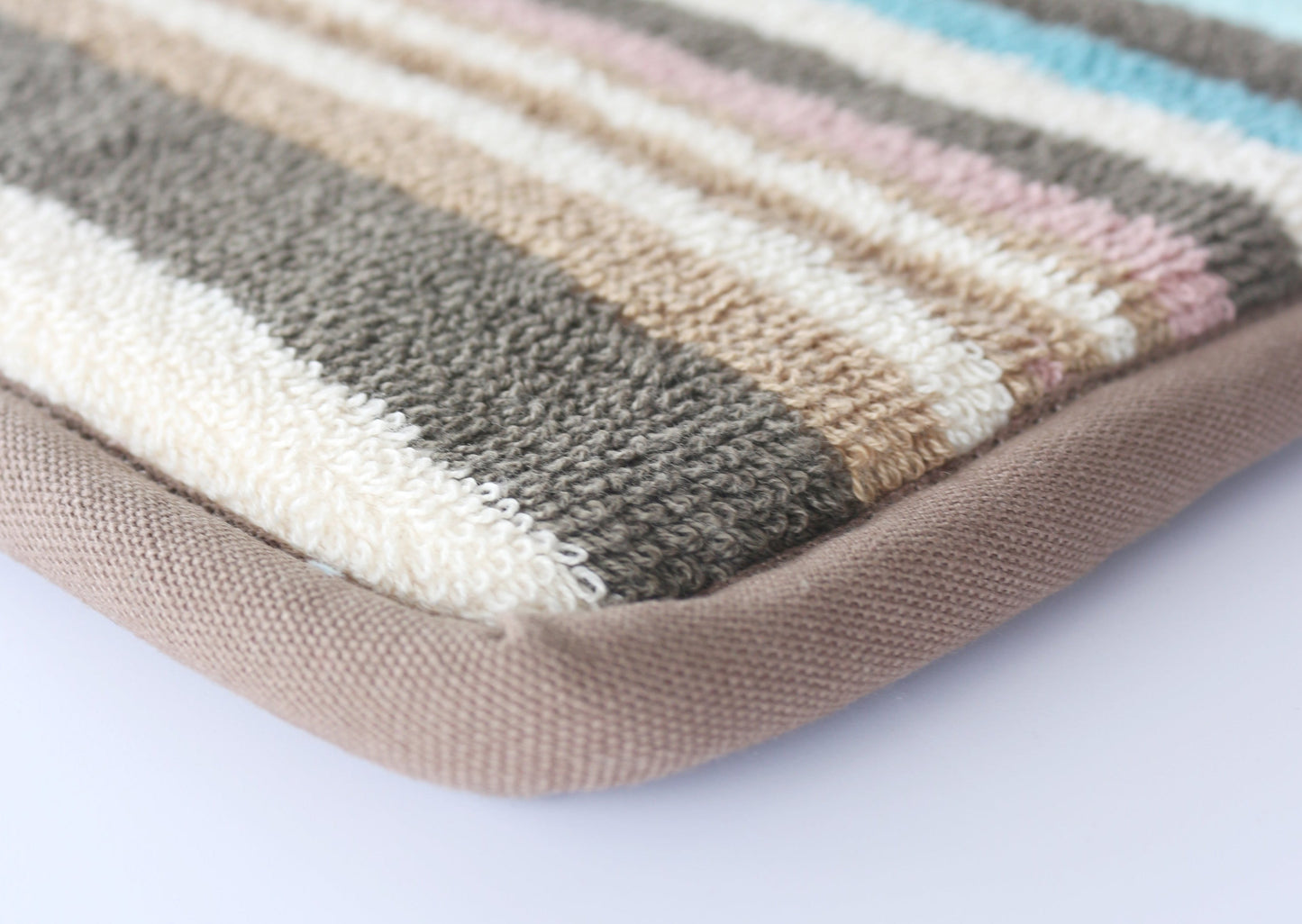 Talin Terry Stripe Bathmat