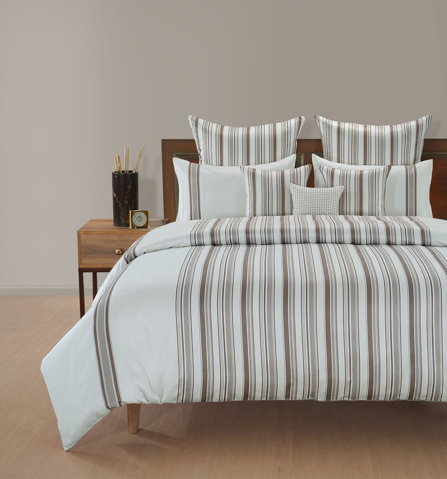 Malabar Satin Duvet Cover
