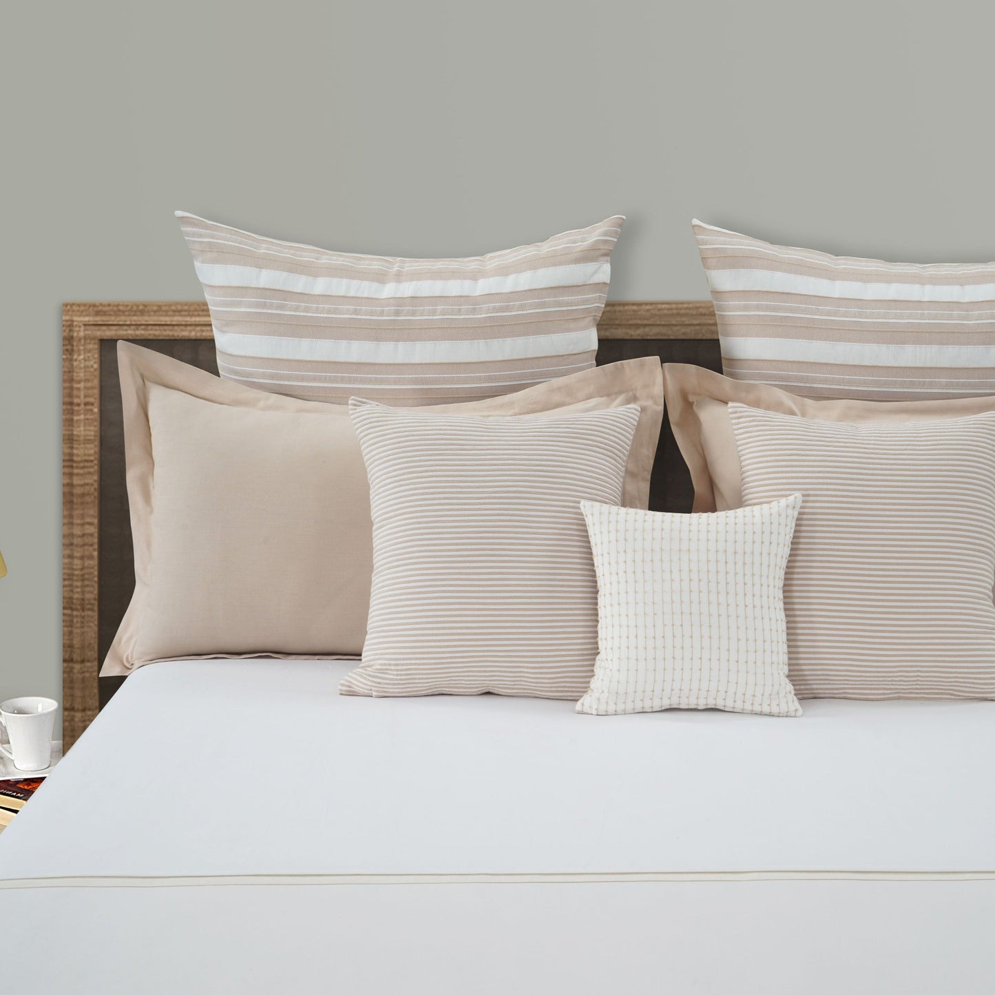 Malabar Striped Ribbed Duvet Set