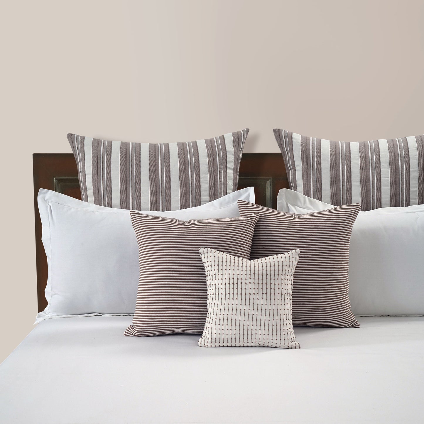 Malabar Striped Ribbed Duvet Set