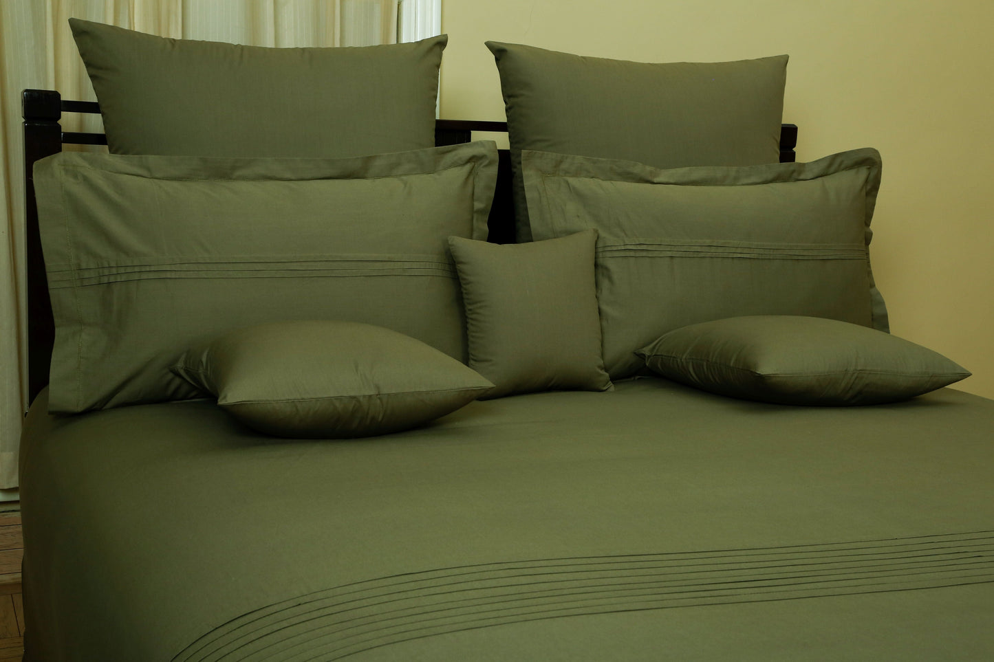 Overlap Duvet Cover