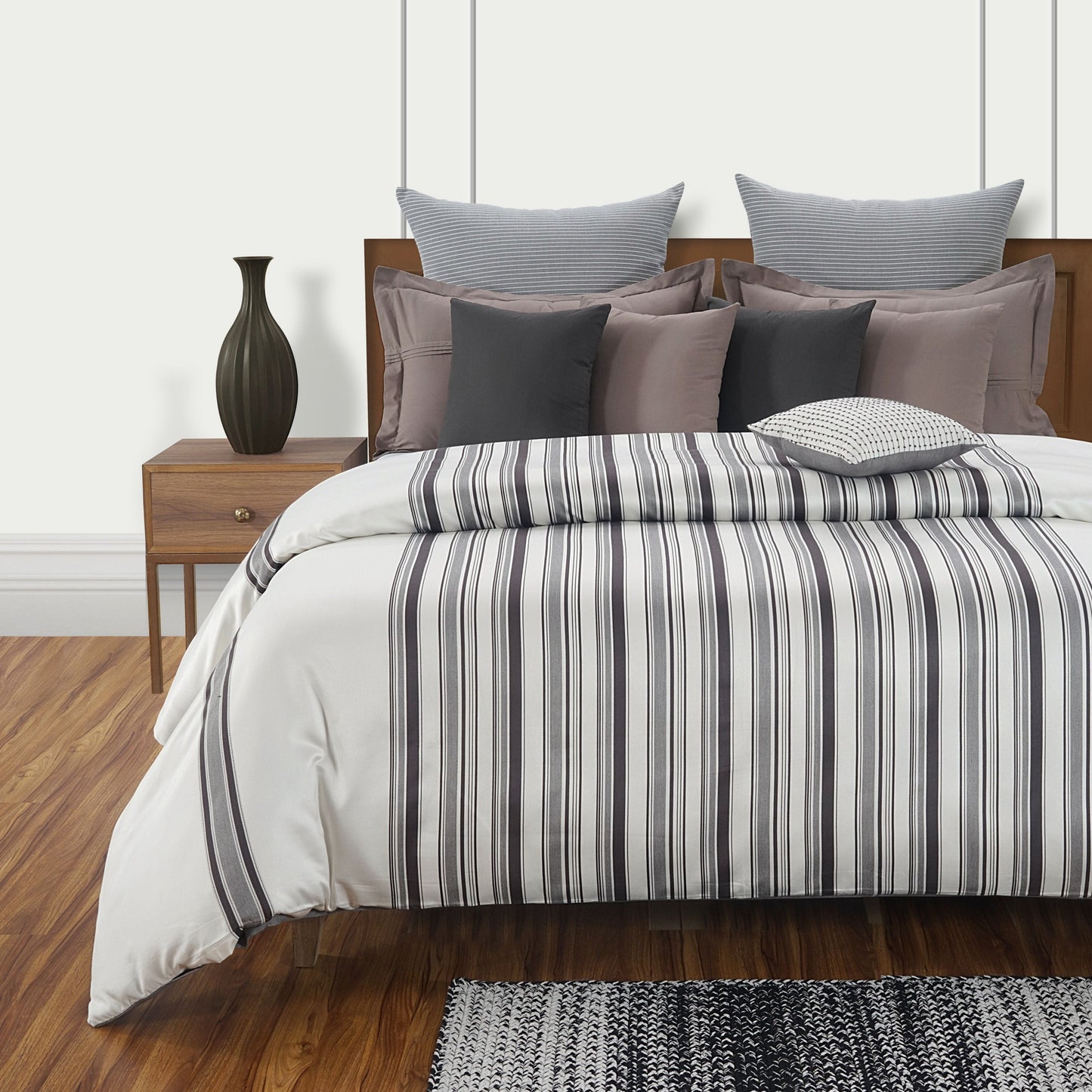 Malabar Satin Duvet Cover