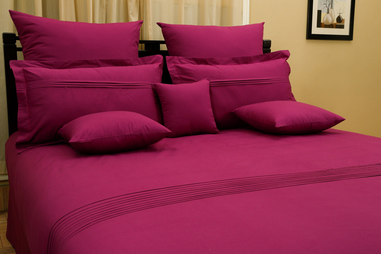 Overlap Duvet Cover