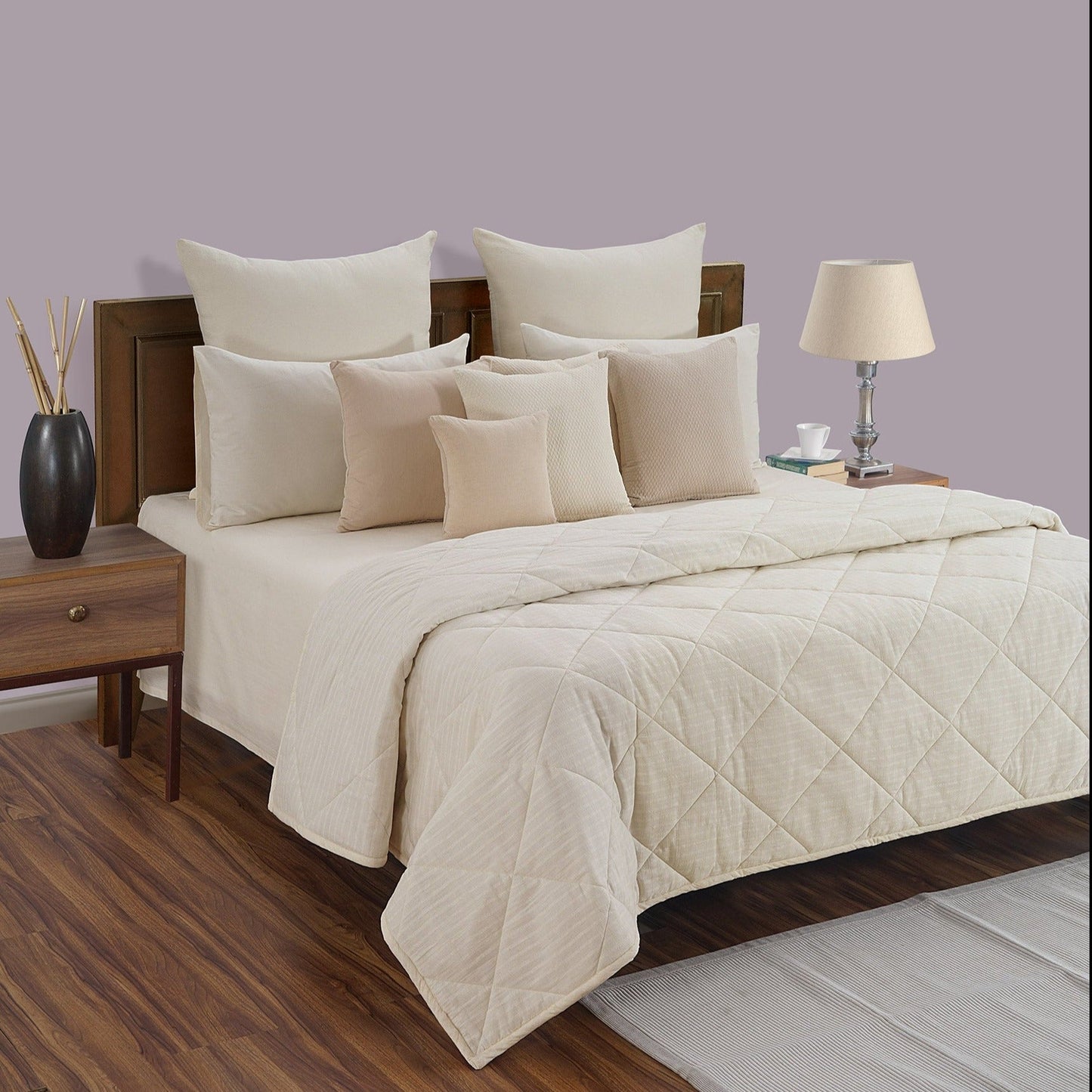 Sheer Thin Comforter Set