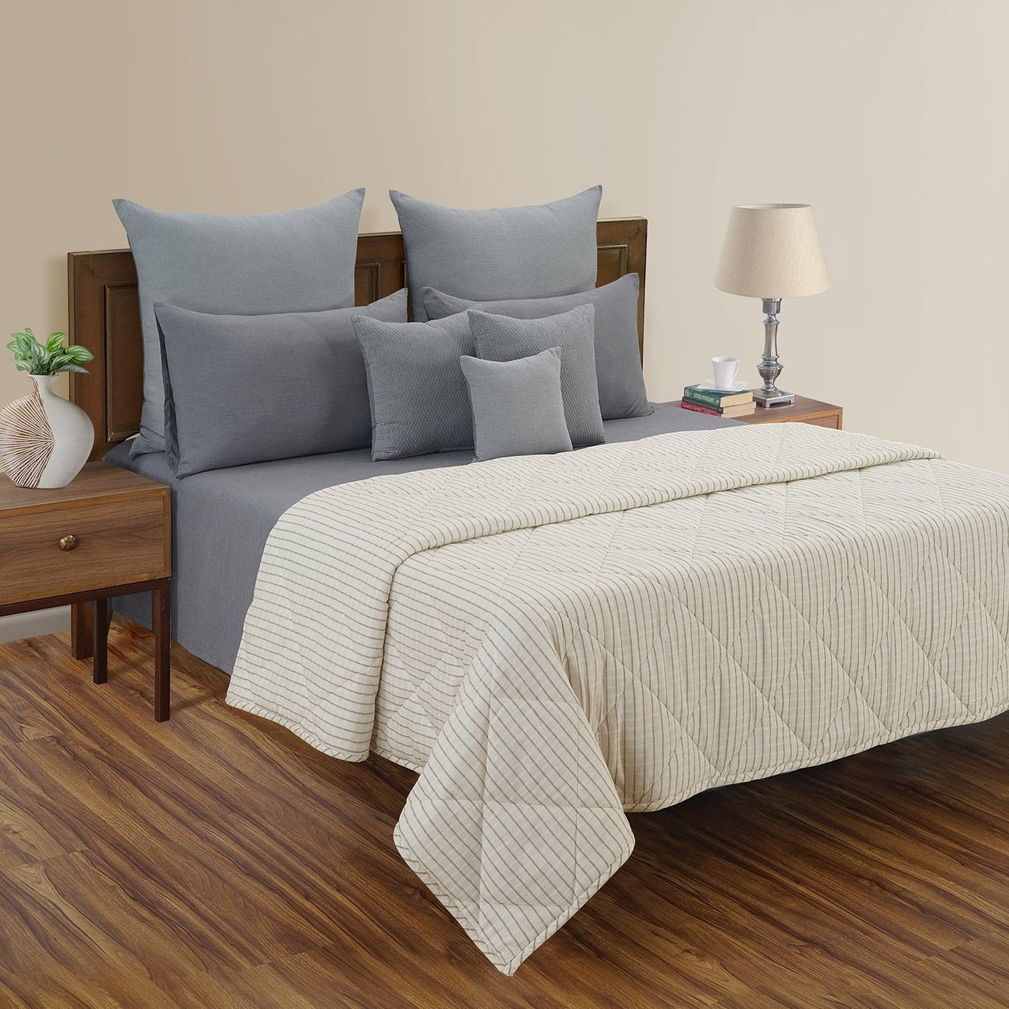 Sheer Thin Comforter Set