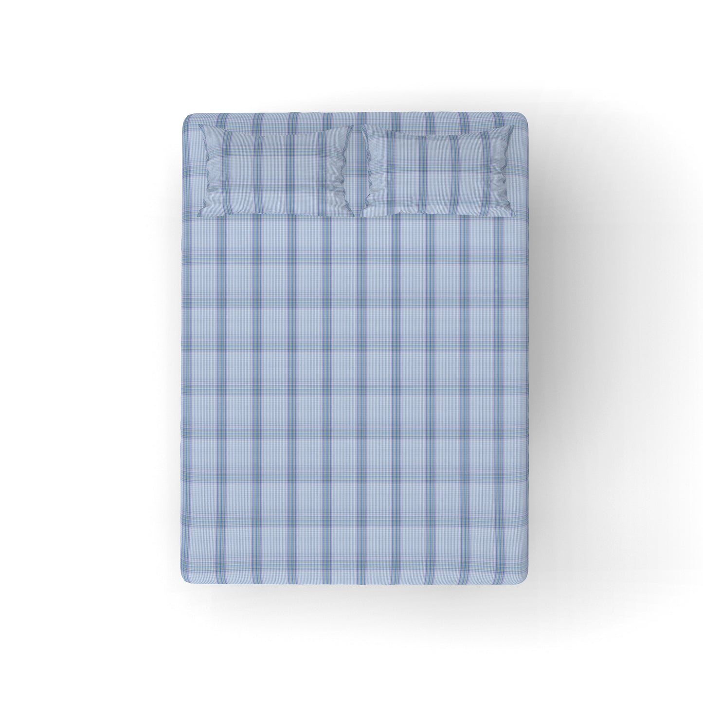 Vic Check Bedsheet