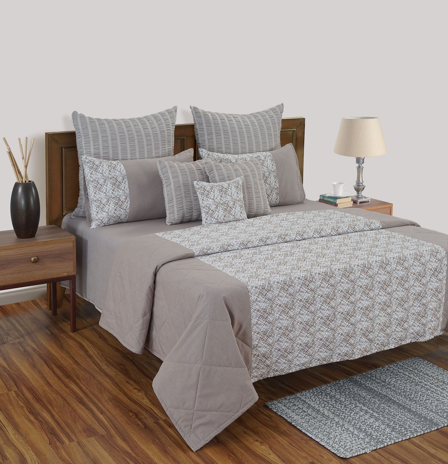 Abstract Duvet Set