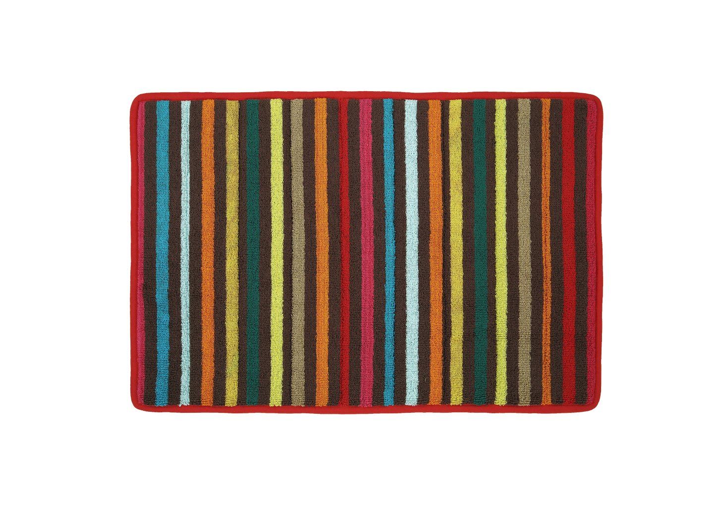 Sunset Terry Stripe Bathmat