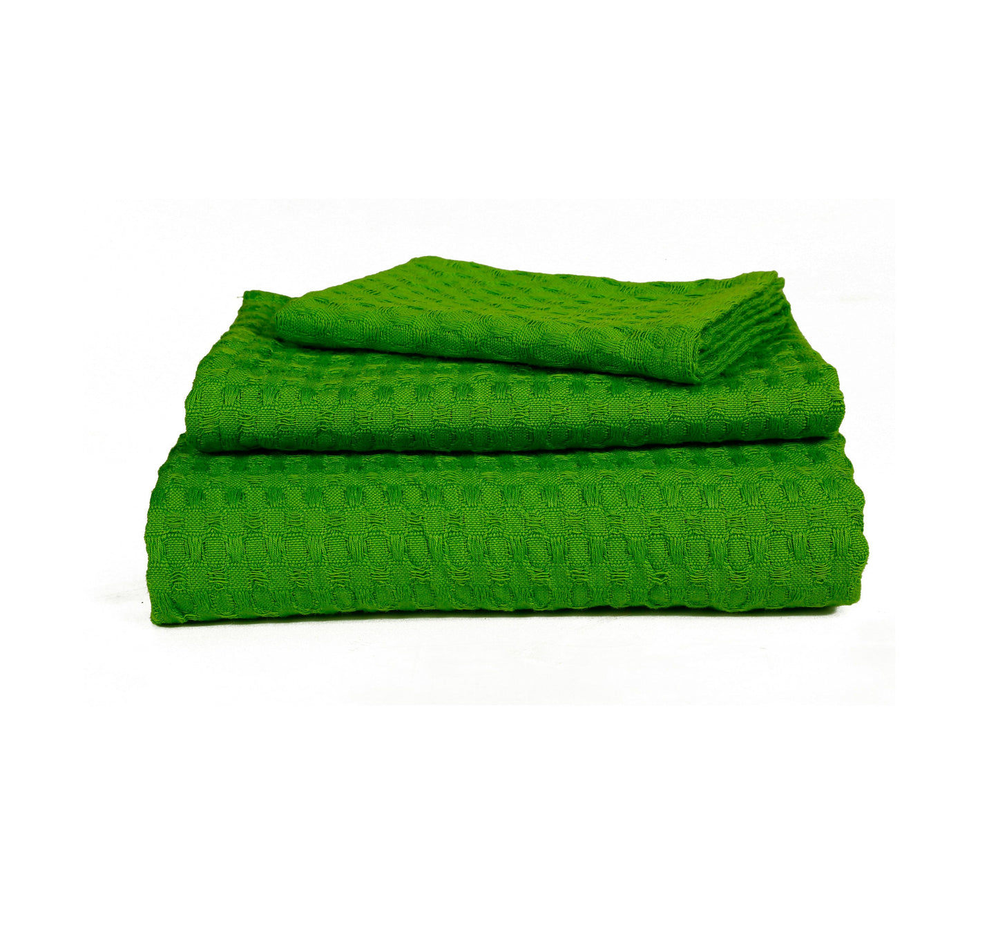 waffle bath towel 300 gsm