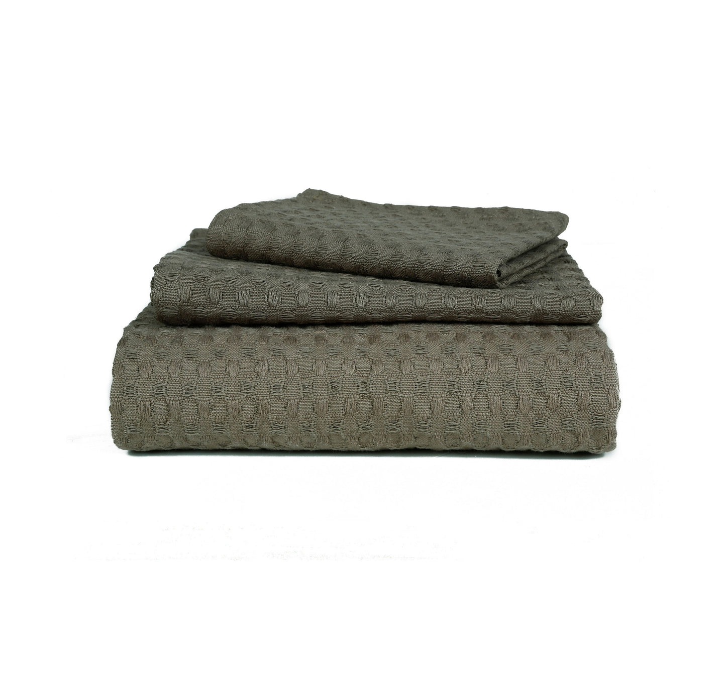waffle bath towel 300 gsm