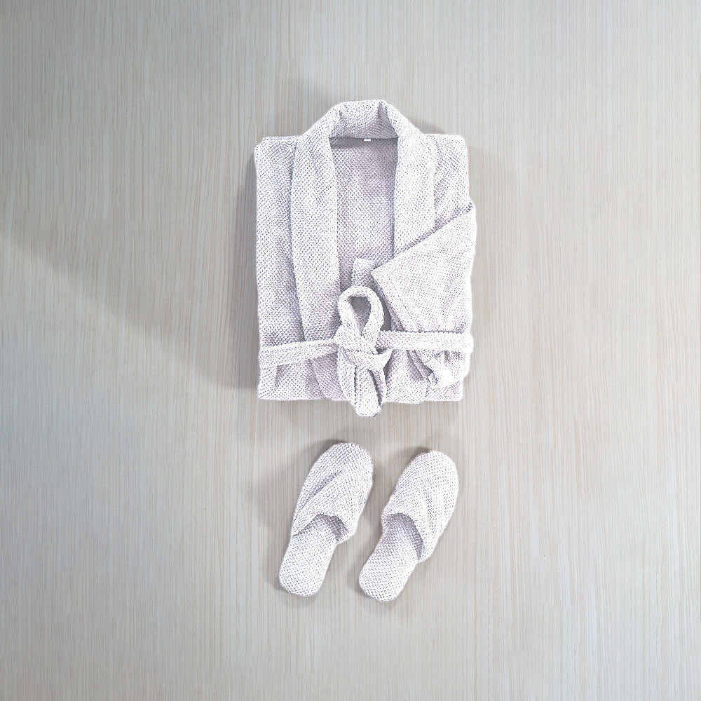 Hawaii Dot Bathrobe